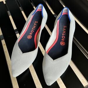 Rothy’s Point Washable Flats size 9.5